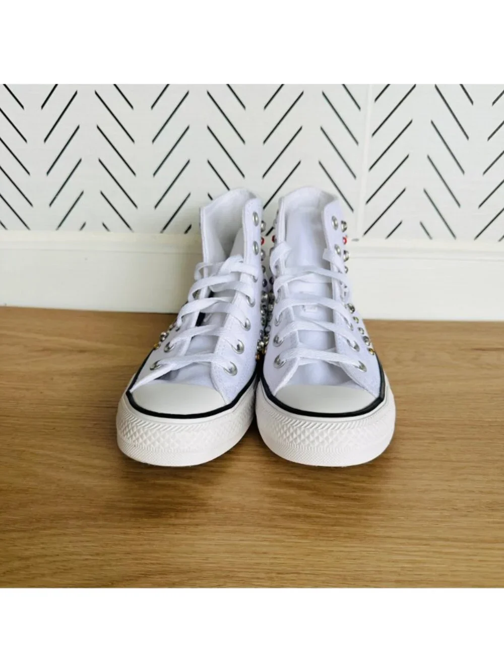 Converse Chuck Taylor All Star Y2K Gemstones Luxe 5.5 Men Shoes Sneakers A10290C